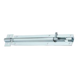 Smith & Locke Adjustable Barrel Gate Bolt Silver 250mm