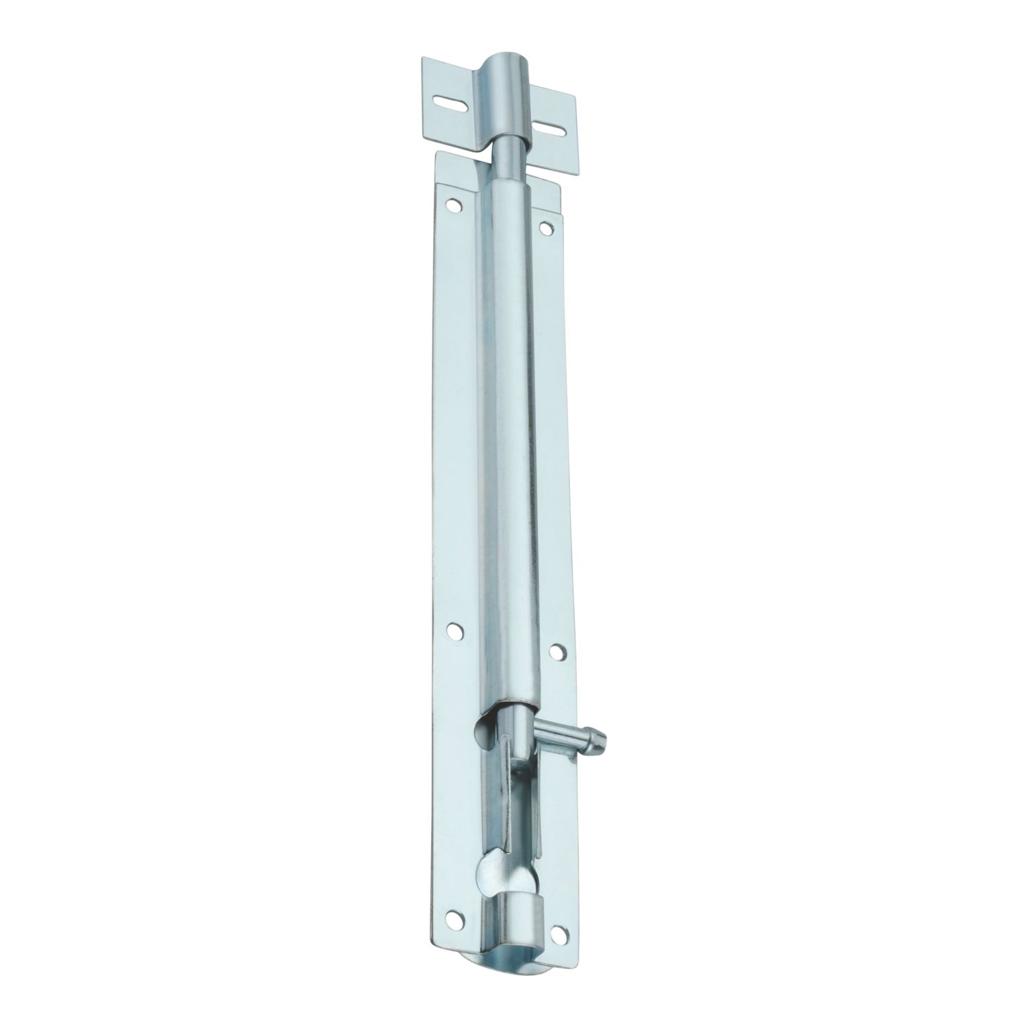 Smith & Locke Adjustable Barrel Gate Bolt Silver 250mm (453VE)
