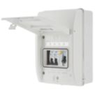 British General Fortress 5-Module 2-Way Populated  Garage Consumer Unit