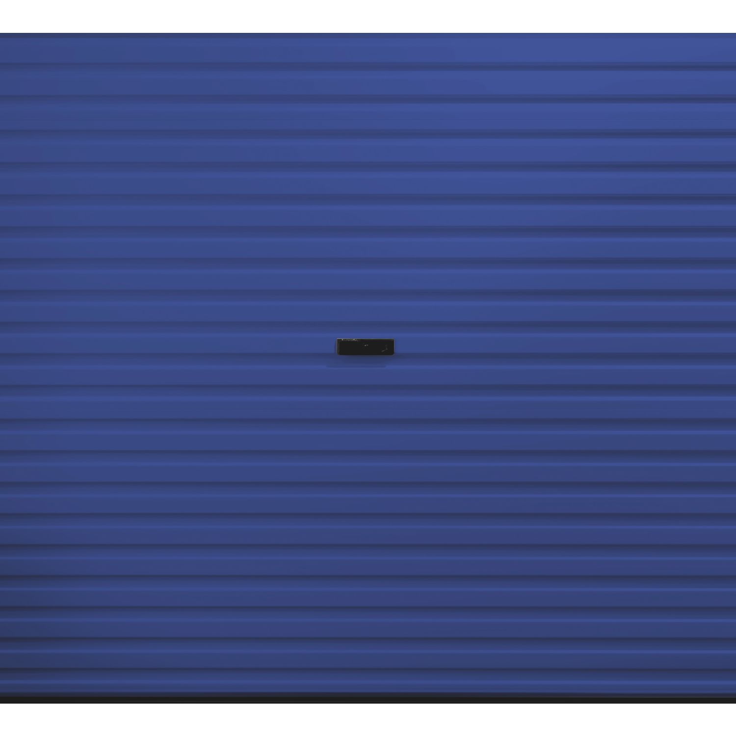 Gliderol 7' 10" x 7' Non-Insulated Steel Roller Garage Door Ultramarine Blue (453VR)