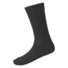 Helly Hansen  Work Socks Black  9-11 3 Pairs