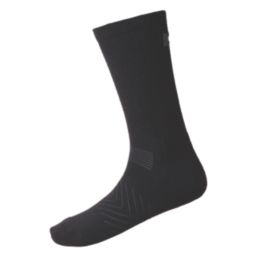 Helly Hansen  Work Socks Black  9-11 3 Pairs