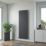 Ximax George Twist 1800mm x 590mm 6577BTU Anthracite Vertical Designer Radiator