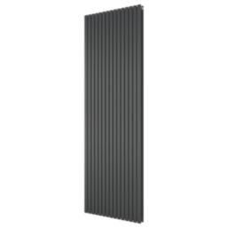 Ximax George Twist 1800mm x 590mm 6577BTU Anthracite Vertical Designer Radiator
