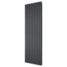 Ximax George Twist 1800mm x 590mm 6577BTU Anthracite Vertical Designer Radiator