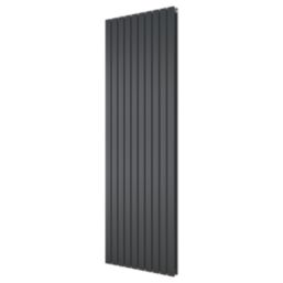 Ximax George Twist 1800mm x 590mm 6577BTU Anthracite Vertical Designer Radiator