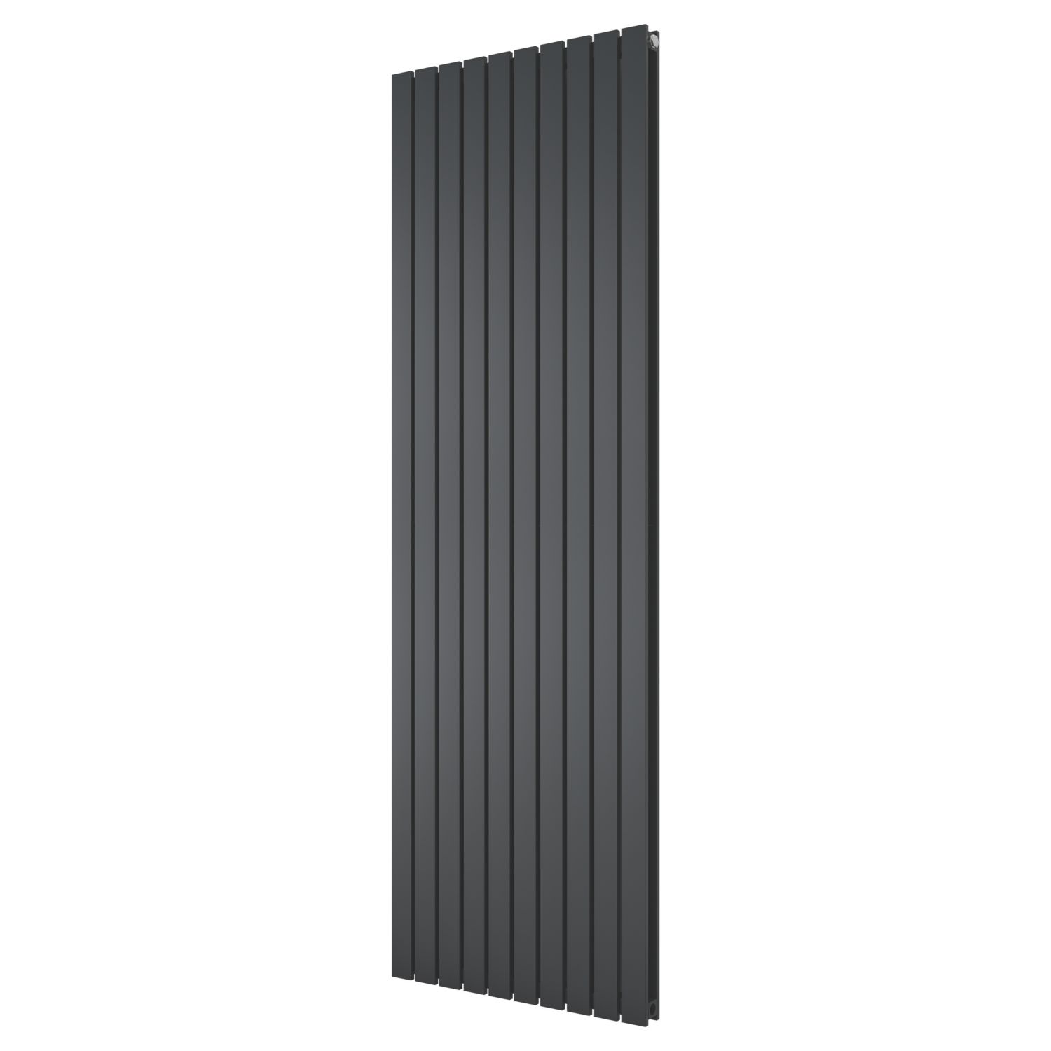 Ximax George Twist 1800mm x 590mm 6577BTU Anthracite Vertical Designer Radiator (453YE)