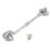 GateMate Cabin Hook Silver 200mm