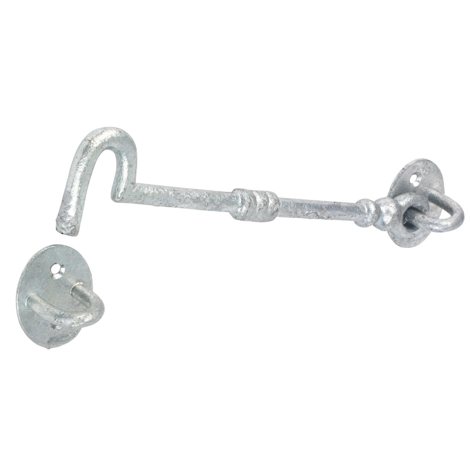 GateMate Cabin Hook Silver 200mm (453YV)