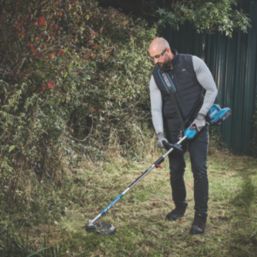 Erbauer  ERT1026GBC 36V 1 x 4.0/8.0Ah Li-Ion EXT Brushless Cordless Brush Cutter & Grass Trimmer