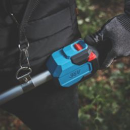 Erbauer  ERT1026GBC 36V 1 x 4.0/8.0Ah Li-Ion EXT Brushless Cordless Brush Cutter & Grass Trimmer