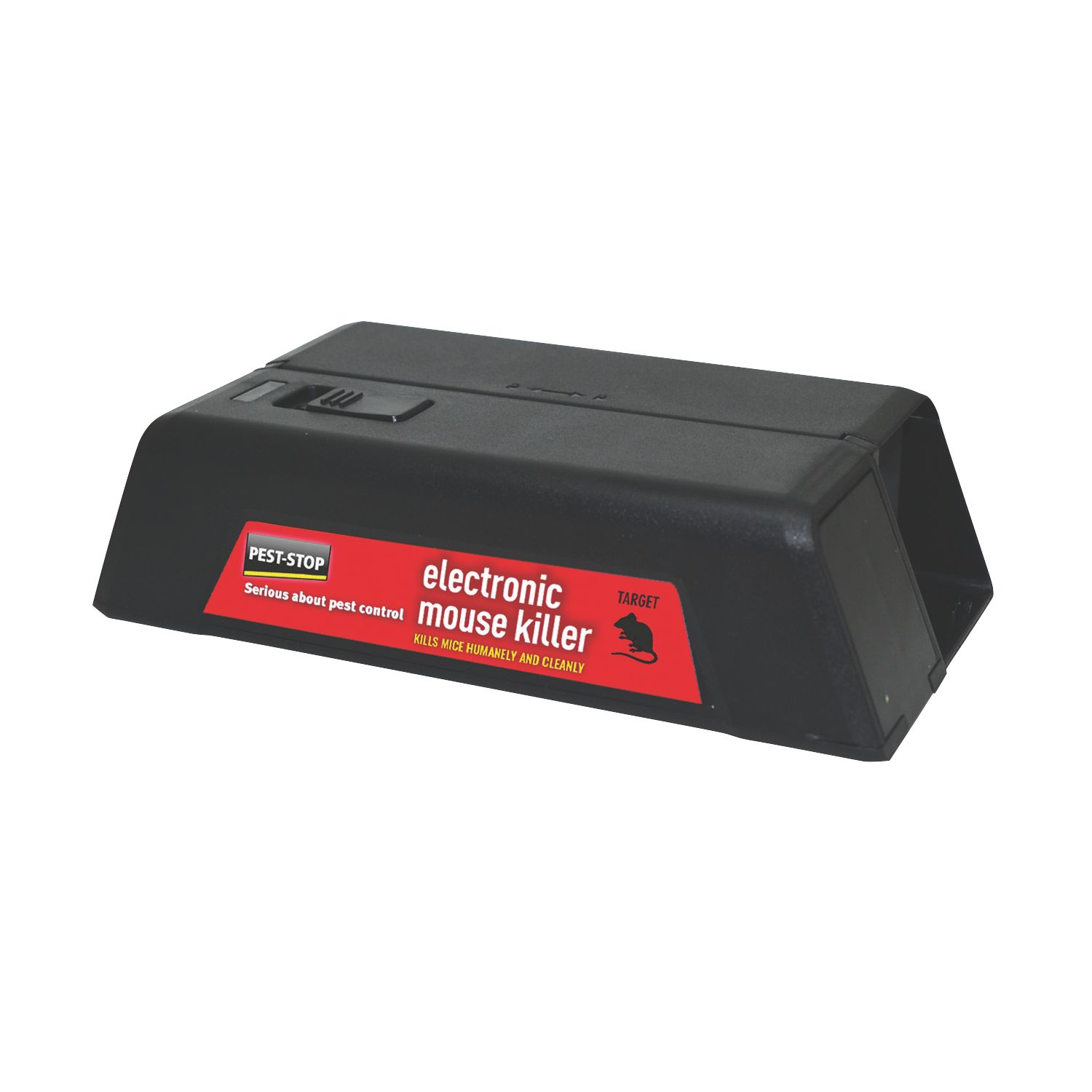 Pest-Stop Plastic & Metal Battery-Powered Mouse Killer (45407)