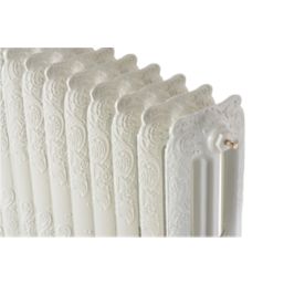 Arroll 760mm x 994mm 5896BTU Cream Cast Iron 3 Column Radiator