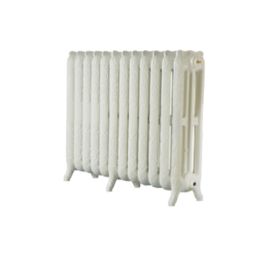 Arroll 760mm x 994mm 5896BTU Cream Cast Iron 3 Column Radiator