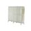 Arroll 760mm x 994mm 5896BTU Cream Cast Iron 3 Column Radiator