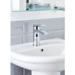 Ideal Standard Della Full Pedestal Basin 1 Tap Hole 540mm