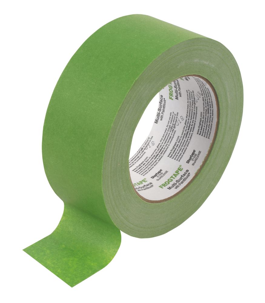 Frogtape Painters Multi-Surface 21-Day Masking Tape 41m x 36mm - Screwfix