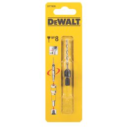 DeWalt  Pilot Drill Bit & Countersink 8mm x 75mm