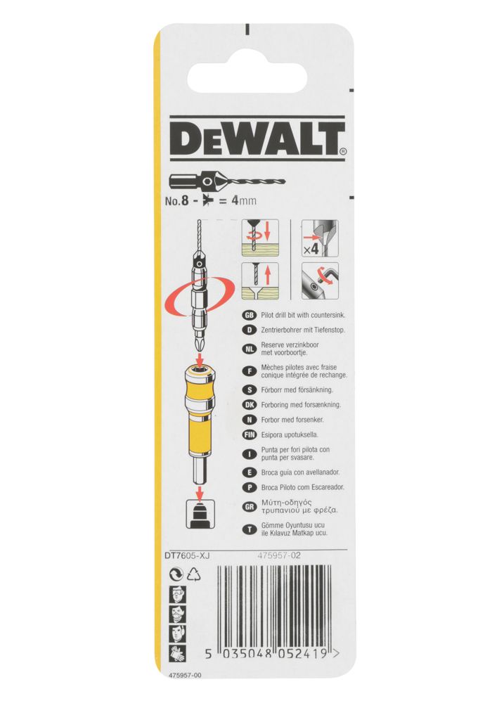 8mm store countersink bit