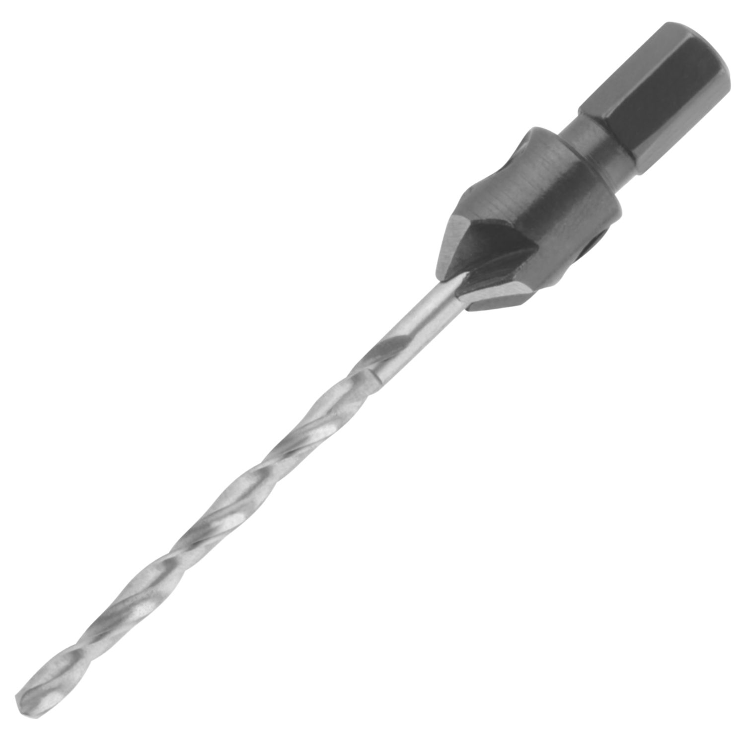 DeWalt Hex Shank Wood Pilot Drill Bit & Countersink x with (4546V)