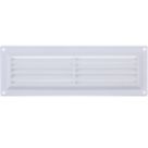 Map Vent Gas Louvre Vent White 229mm x 76mm