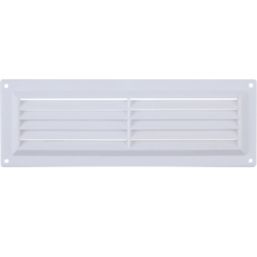 Map Vent Gas Louvre Vent White 229mm x 76mm