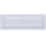Map Vent Gas Louvre Vent White 229mm x 76mm