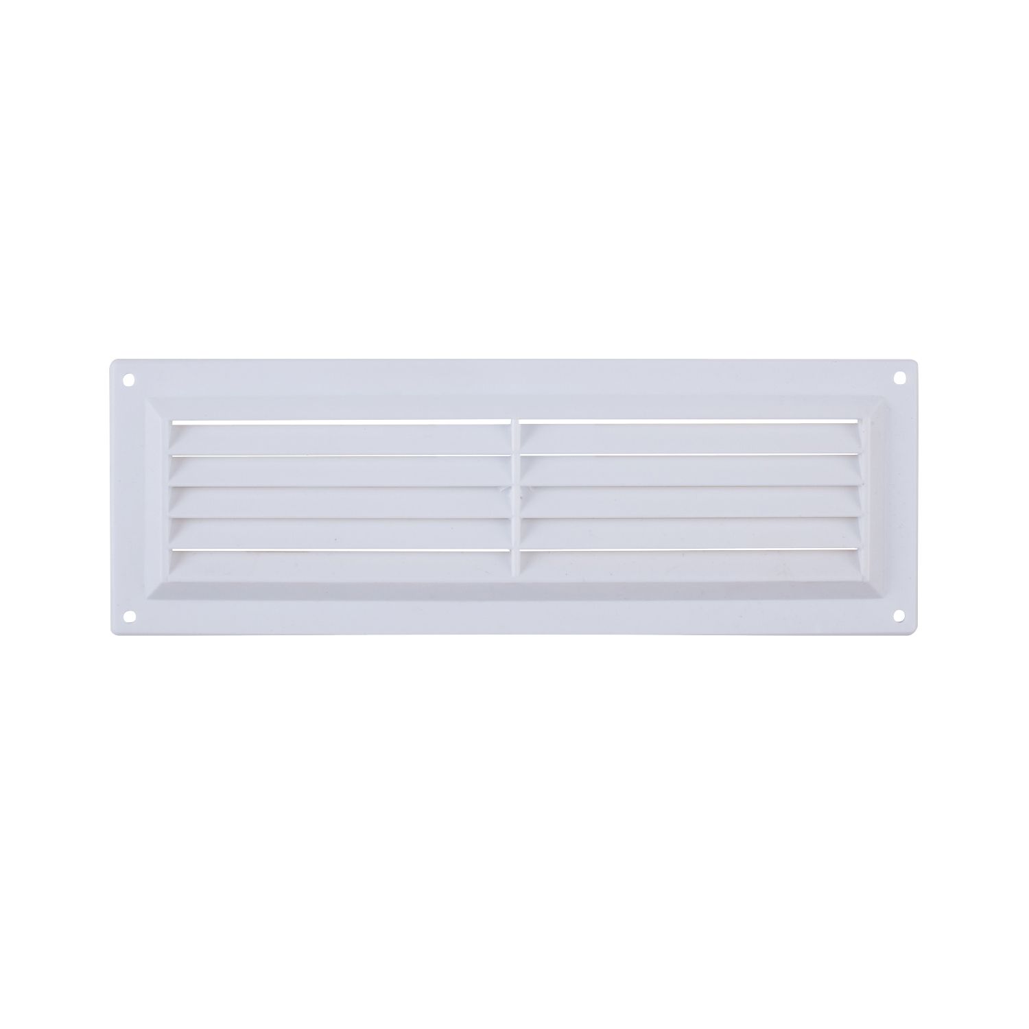 Map Vent Gas Louvre Vent White 229mm x 76mm (4548D)
