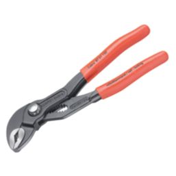 Knipex Cobra Water Pump Pliers 5 (125mm) - Screwfix