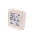Shelly H&T Gen 3 Wireless Heating Ivory Smart Thermostat