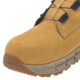 DEWALT Lancaster BOA Size 10  Wheat Waterproof Steel Toe Cap Safety Boots