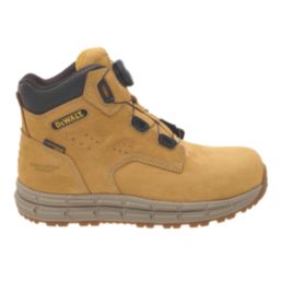 DEWALT Lancaster BOA Size 10  Wheat Waterproof Steel Toe Cap Safety Boots
