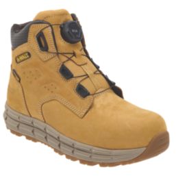 DEWALT Lancaster BOA Size 10  Wheat Waterproof Steel Toe Cap Safety Boots