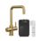ETAL Elise 4-in-1 Instant Boiling Water Tap Brushed Gold