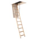 Werner Easi-Build Complete Timber 2.75m Loft Ladder Kit