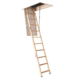 Werner Easi-Build Complete Timber 2.75m Loft Ladder Kit