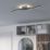 Eglo Lungolago LED Oval Ceiling Light Black 12W 1500lm