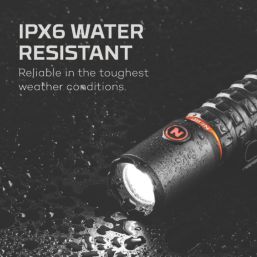 Nebo Torchy 2K Rechargeable LED Flashlight Grey 2000lm