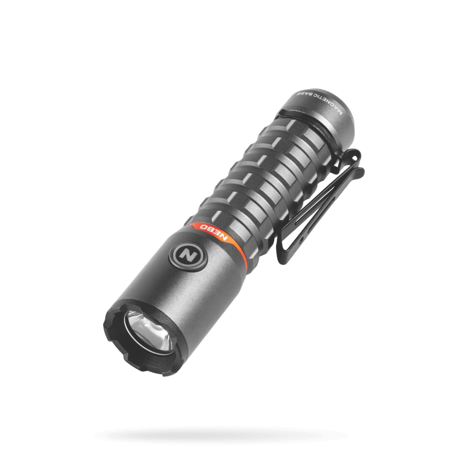 Nebo Torchy 2K Rechargeable LED Flashlight Grey 2000lm (454CY)