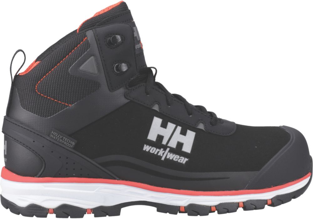 Helly Hansen Chelsea Evolution 2.0 Mid Size 9 Black Waterproof