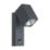 Eglo Sakeda Outdoor LED Wall Light With PIR Sensor Anthracite 5W 600lm