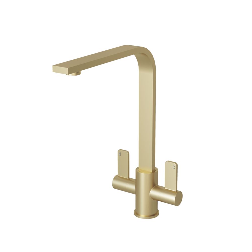 etal-stroud-twin-lever-kitchen-mixer-tap-brushed-brass-screwfix