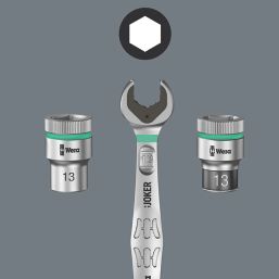 Wera Joker Combination Ratchet Spanner 17mm