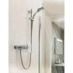 Mira Element EV Rear-Fed Exposed Chrome Thermostatic Mixer Shower