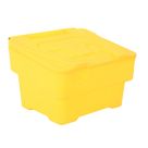 Essentials  Grit Bin Yellow 100Ltr