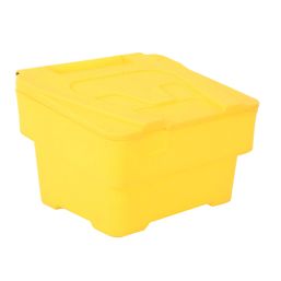 Essentials  Grit Bin Yellow 100Ltr