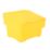 Essentials  Grit Bin Yellow 100Ltr