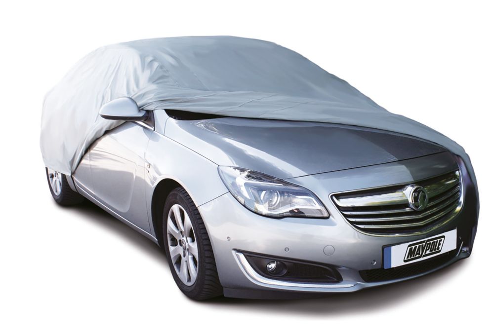 Maypole Vehicle Cover 4900mm x 1700mm Grey - Screwfix