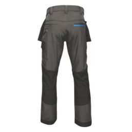 Regatta Strategic Work Trousers Ash 30" W 31" L