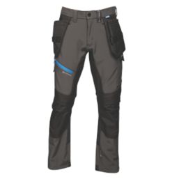 Regatta Strategic Work Trousers Ash 30" W 31" L